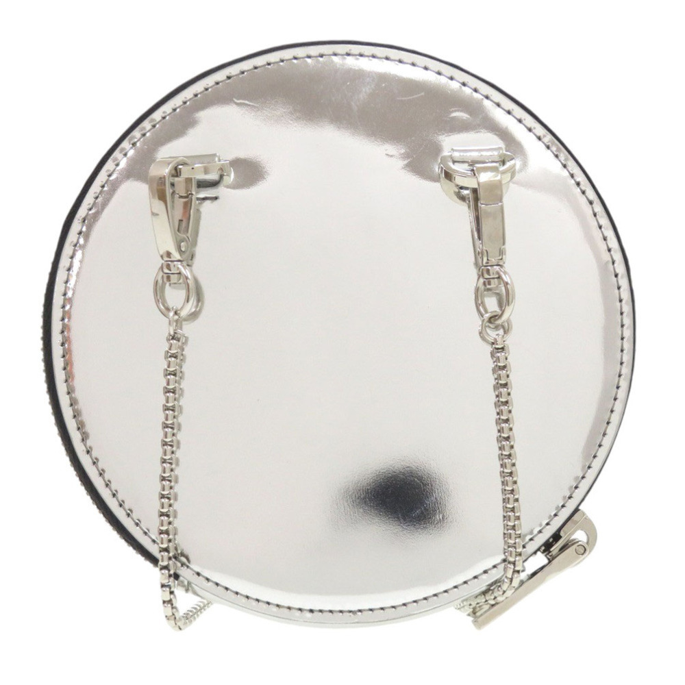 PRADA Silver Leather Shoulder Bag - Picture 2 of 8